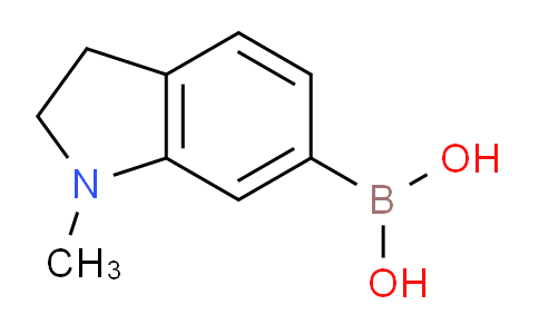 CAS No. 1551417-42-5, (1-Methylindolin-6-yl)boronic acid