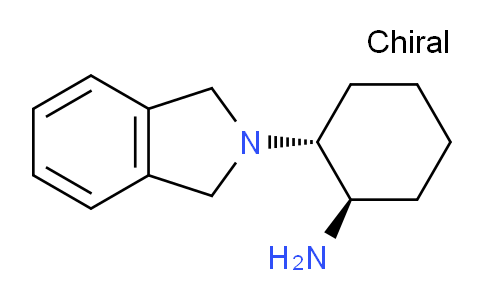 CAS No. 620960-38-5, (1R,2R)-2-(Isoindolin-2-yl)cyclohexanamine