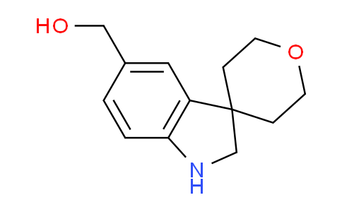 CAS No. 1373028-39-7, (2',3',5',6'-Tetrahydrospiro[indoline-3,4'-pyran]-5-yl)methanol