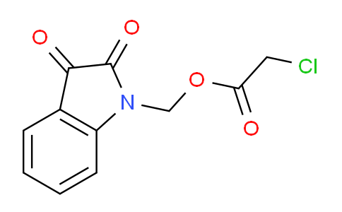 CAS No. 40693-49-0, (2,3-Dioxoindolin-1-yl)methyl 2-chloroacetate