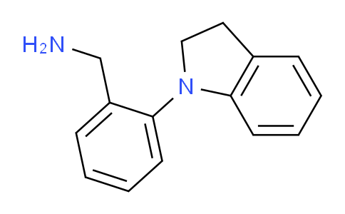 CAS No. 92083-17-5, (2-(Indolin-1-yl)phenyl)methanamine