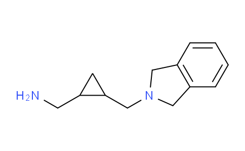 CAS No. 1707568-73-7, (2-(Isoindolin-2-ylmethyl)cyclopropyl)methanamine