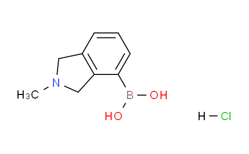 CAS No. 2304631-30-7, (2-Methylisoindolin-4-yl)boronic acid hydrochloride
