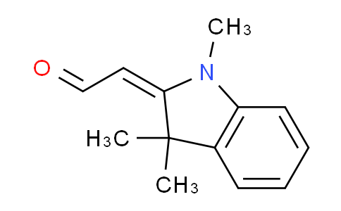 CAS No. 85654-15-5, (E)-2-(1,3,3-Trimethylindolin-2-ylidene)acetaldehyde