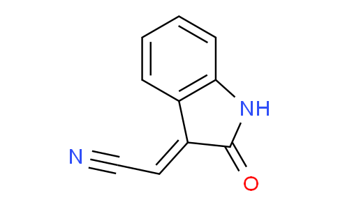 CAS No. 40313-84-6, (E)-2-(2-Oxoindolin-3-ylidene)acetonitrile