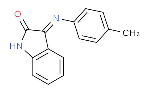 CAS No. 1809720-66-8, (E)-3-(p-Tolylimino)indolin-2-one