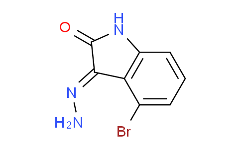 CAS No. 638563-43-6, (E)-4-Bromo-3-hydrazonoindolin-2-one