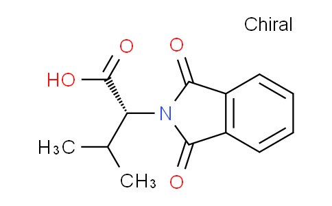 CAS No. 6306-53-2, (R)-2-(1,3-Dioxoisoindolin-2-yl)-3-methylbutanoic acid