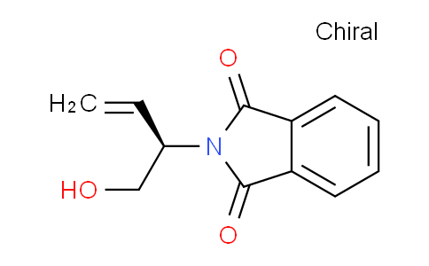 CAS No. 174810-06-1, (R)-2-(1-Hydroxybut-3-en-2-yl)isoindoline-1,3-dione