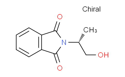 CAS No. 73323-91-8, (R)-2-(1-Hydroxypropan-2-yl)isoindoline-1,3-dione