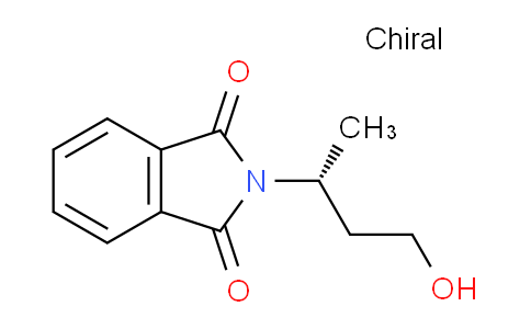 CAS No. 245728-73-8, (R)-2-(4-Hydroxybutan-2-yl)isoindoline-1,3-dione