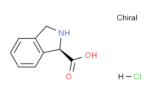 CAS No. 1965314-61-7, (R)-Isoindoline-1-carboxylic acid hydrochloride