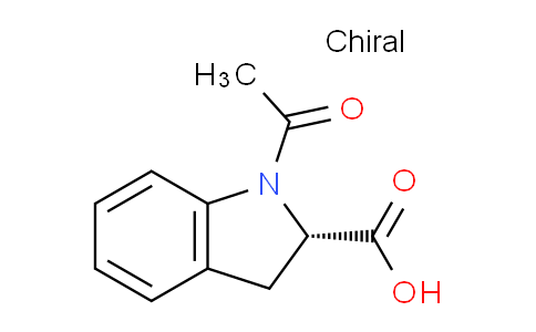 CAS No. 82950-72-9, (S)-1-Acetylindoline-2-carboxylic acid