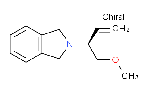 CAS No. 1956435-96-3, (S)-2-(1-Methoxybut-3-en-2-yl)isoindoline
