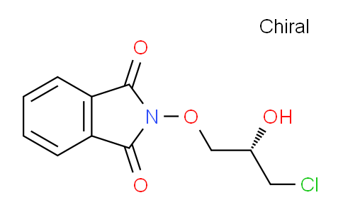 CAS No. 272447-40-2, (S)-2-(3-Chloro-2-hydroxypropoxy)isoindoline-1,3-dione