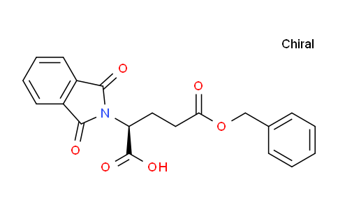 CAS No. 88784-33-2, (S)-5-(Benzyloxy)-2-(1,3-dioxoisoindolin-2-yl)-5-oxopentanoic acid