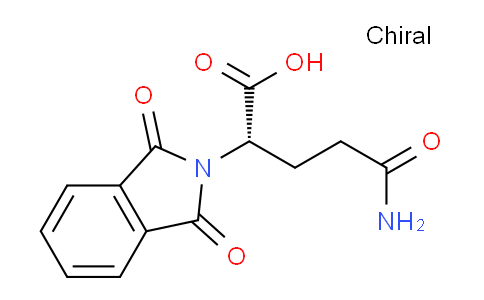 CAS No. 3343-29-1, (S)-5-Amino-2-(1,3-dioxoisoindolin-2-yl)-5-oxopentanoic acid