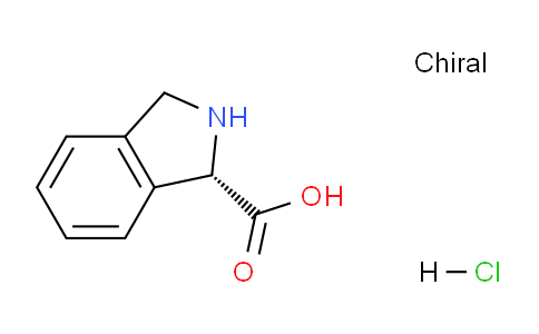 CAS No. 1965314-73-1, (S)-Isoindoline-1-carboxylic acid hydrochloride