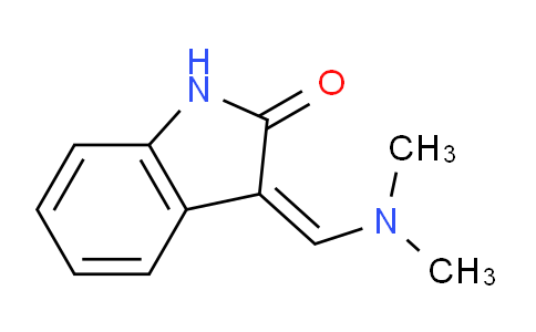 CAS No. 141210-63-1, (Z)-3-((Dimethylamino)methylene)indolin-2-one