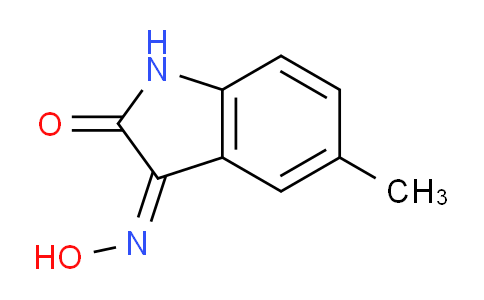 CAS No. 13208-98-5, (Z)-3-(Hydroxyimino)-5-methylindolin-2-one