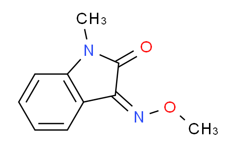 CAS No. 94268-48-1, (Z)-3-(Methoxyimino)-1-methylindolin-2-one
