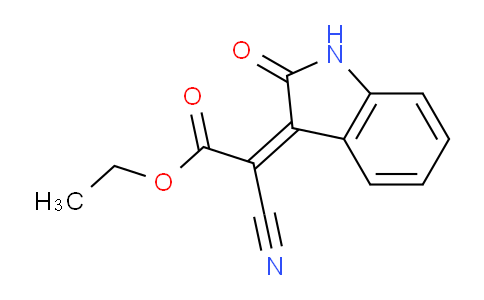 CAS No. 14003-18-0, (Z)-Ethyl 2-cyano-2-(2-oxoindolin-3-ylidene)acetate