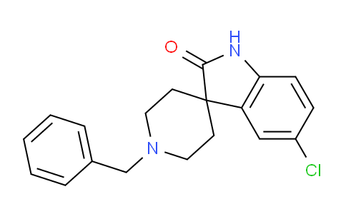 CAS No. 161919-79-5, 1'-Benzyl-5-chlorospiro[indoline-3,4'-piperidin]-2-one