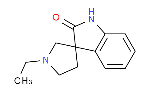 CAS No. 59022-46-7, 1'-Ethylspiro[indoline-3,3'-pyrrolidin]-2-one