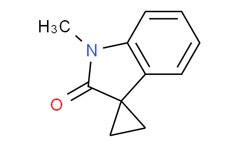 CAS No. 14276-11-0, 1'-Methylspiro[cyclopropane-1,3'-indolin]-2'-one