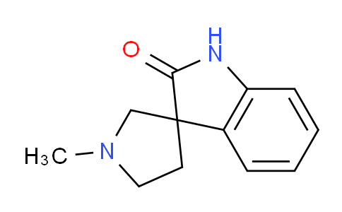 CAS No. 66859-18-5, 1'-Methylspiro[indoline-3,3'-pyrrolidin]-2-one
