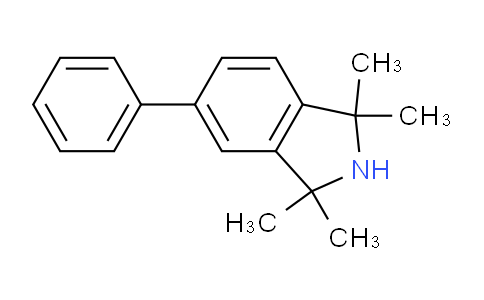 CAS No. 86762-52-9, 1,1,3,3-Tetramethyl-5-phenylisoindoline