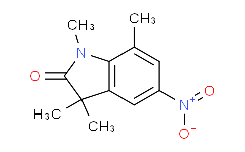 CAS No. 1248551-74-7, 1,3,3,7-Tetramethyl-5-nitroindolin-2-one