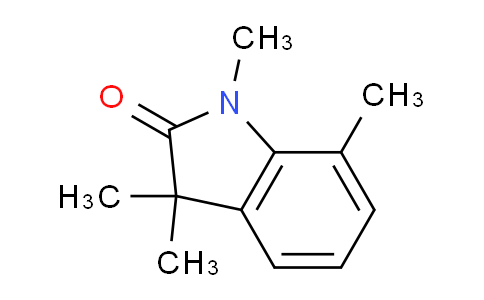 CAS No. 344287-38-3, 1,3,3,7-Tetramethylindolin-2-one