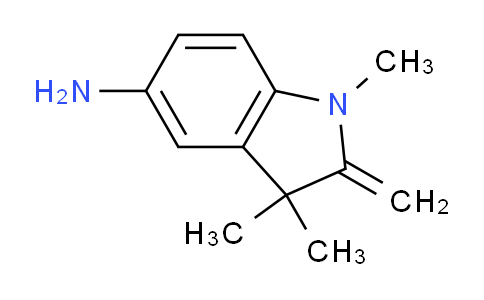 CAS No. 6872-05-5, 1,3,3-Trimethyl-2-methyleneindolin-5-amine