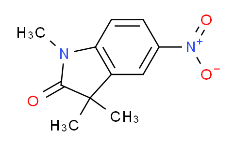 CAS No. 120791-55-1, 1,3,3-Trimethyl-5-nitroindolin-2-one