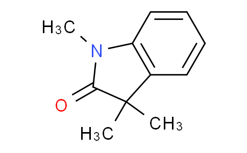 CAS No. 20200-86-6, 1,3,3-Trimethylindolin-2-one