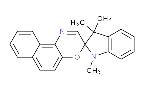 CAS No. 27333-47-7, 1,3,3-Trimethylspiro[indoline-2,3'-naphtho[2,1-b][1,4]oxazine]
