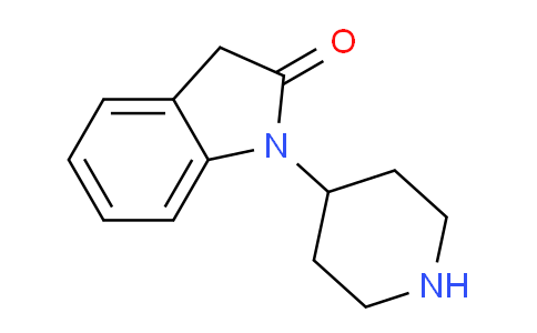 CAS No. 16223-25-9, 1,3-Dihydro-1-(piperidin-4-yl)(2H)indol-2-one