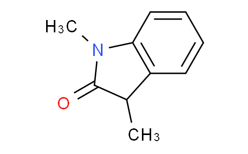 CAS No. 24438-17-3, 1,3-Dimethylindolin-2-one