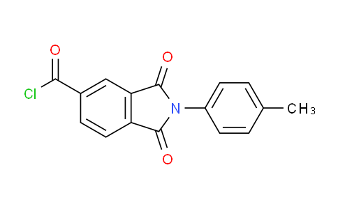 CAS No. 1134335-00-4, 1,3-Dioxo-2-(p-tolyl)isoindoline-5-carbonyl chloride