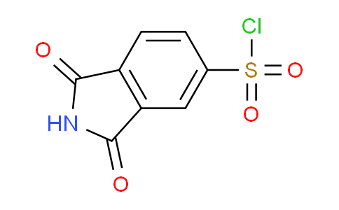 CAS No. 207844-54-0, 1,3-Dioxoisoindoline-5-sulfonyl chloride