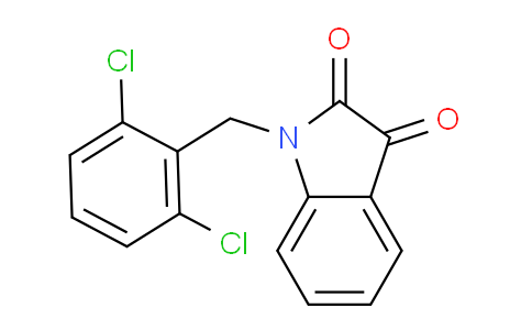 CAS No. 303997-00-4, 1-(2,6-Dichlorobenzyl)indoline-2,3-dione