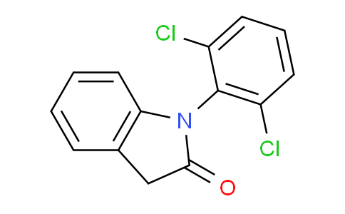 CAS No. 15362-40-0, 1-(2,6-Dichlorophenyl)-2-indolinone
