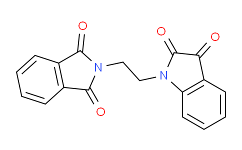 CAS No. 303065-17-0, 1-(2-(1,3-Dioxoisoindolin-2-yl)ethyl)indoline-2,3-dione