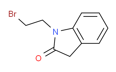 CAS No. 90844-77-2, 1-(2-Bromoethyl)indolin-2-one