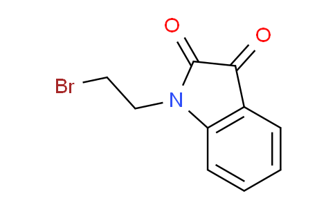CAS No. 4290-78-2, 1-(2-Bromoethyl)indoline-2,3-dione