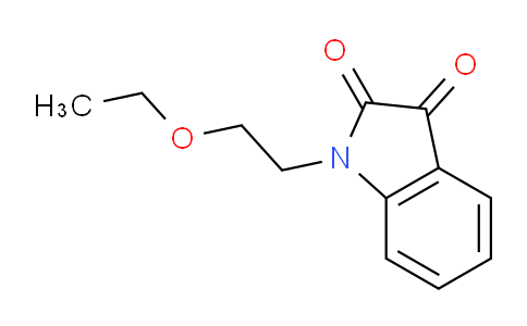 CAS No. 303065-45-4, 1-(2-Ethoxyethyl)indoline-2,3-dione