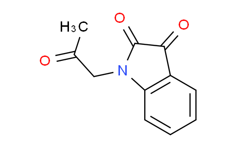 CAS No. 70097-14-2, 1-(2-Oxopropyl)indoline-2,3-dione