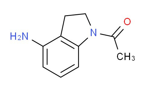 CAS No. 17274-64-5, 1-(4-Aminoindolin-1-yl)ethanone