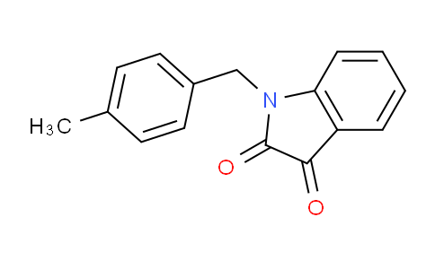 CAS No. 79183-26-9, 1-(4-Methylbenzyl)indoline-2,3-dione